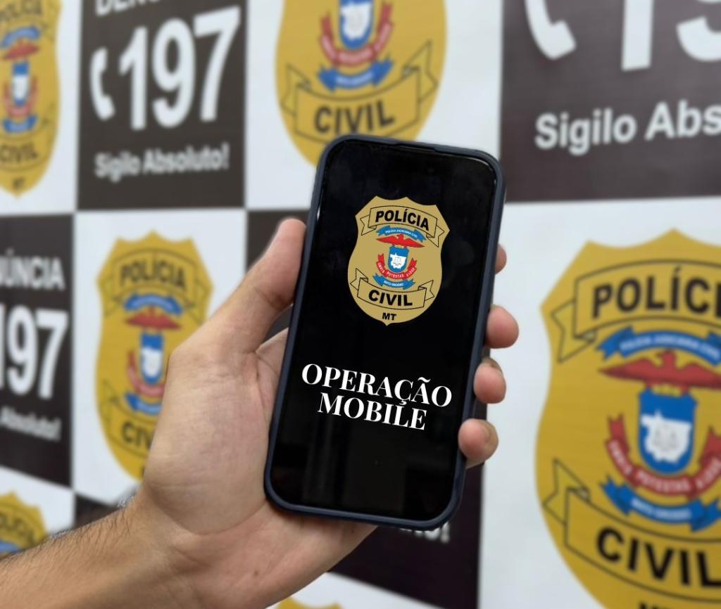 Polícia Civil recupera 158 aparelhos celulares furtados ou roubados em Cuiabá e Várzea Grande