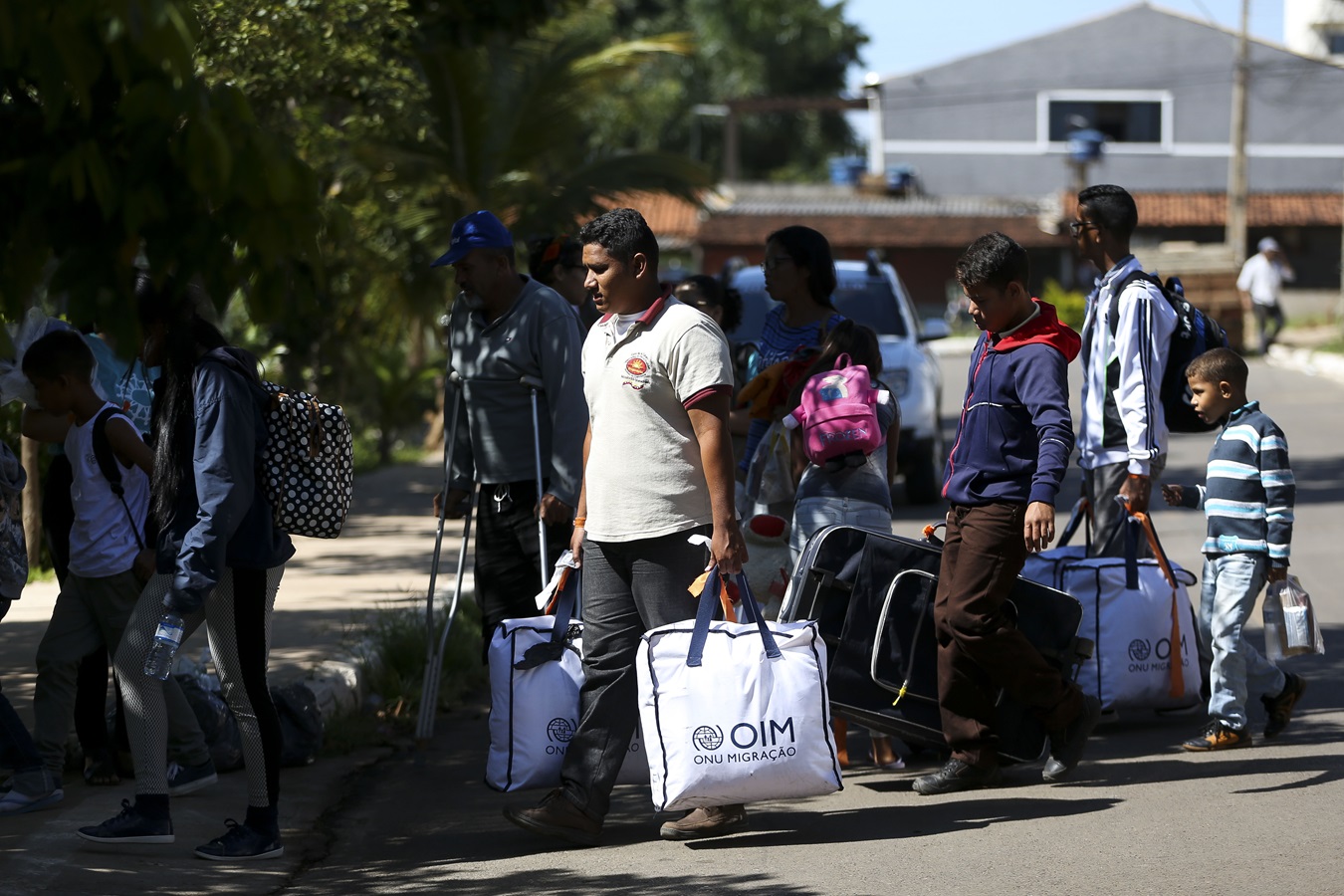 Brasil recebeu 194.331 migrantes em 2024