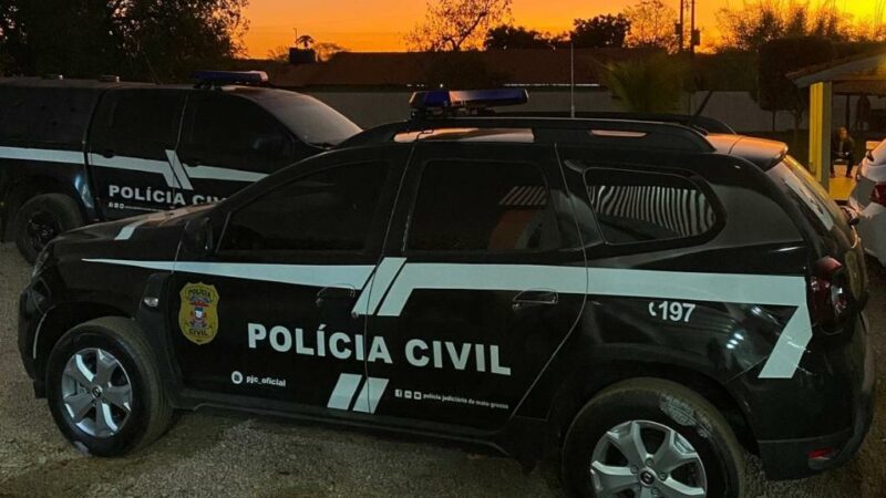 Polícia Civil prende em Nova Bandeirantes suspeito de homicídio ocorrido no Paraná