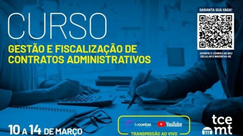 TCE capacita 4 mil servidores sobre gestão e fiscalização