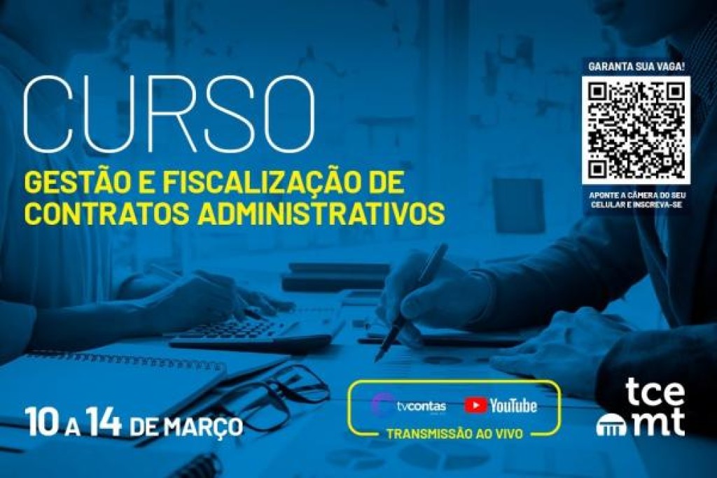 TCE capacita 4 mil servidores sobre gestão e fiscalização