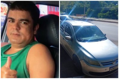 Garçom desaparecido é encontrado morto no carro