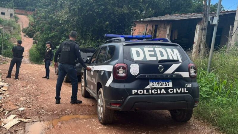 Polícia Civil prende foragido que estuprou sobrinha da esposa em Cáceres