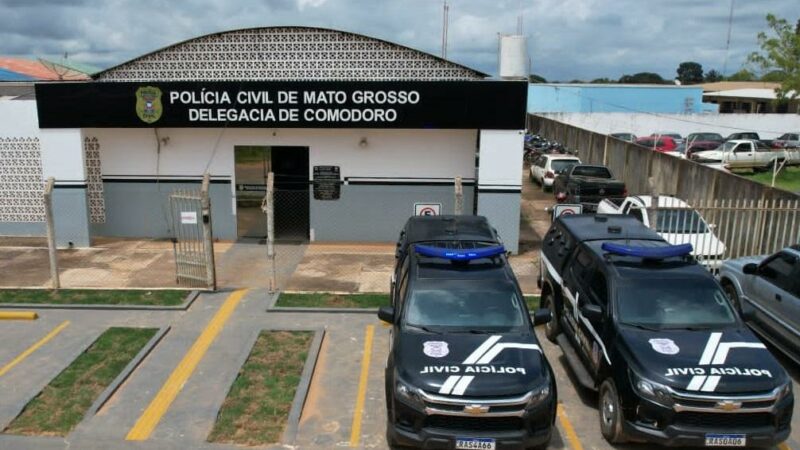 Foragidos por feminicídio e estupro são presos pela Polícia Civil em Comodoro