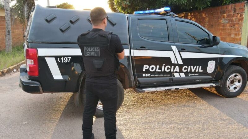 Faccionado de alta periculosidade é preso pela Polícia Civil em Sinop