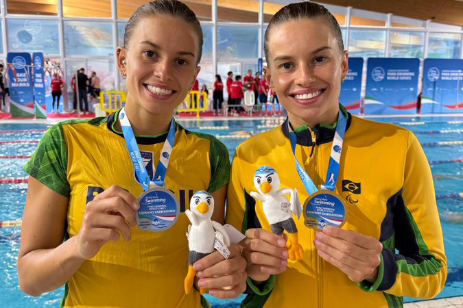 Lídia Cruz é ouro com recorde paralímpico das Américas na natação