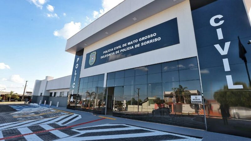 Polícia Civil prende homem por agredir e queimar roupas da ex-mulher em Sorriso