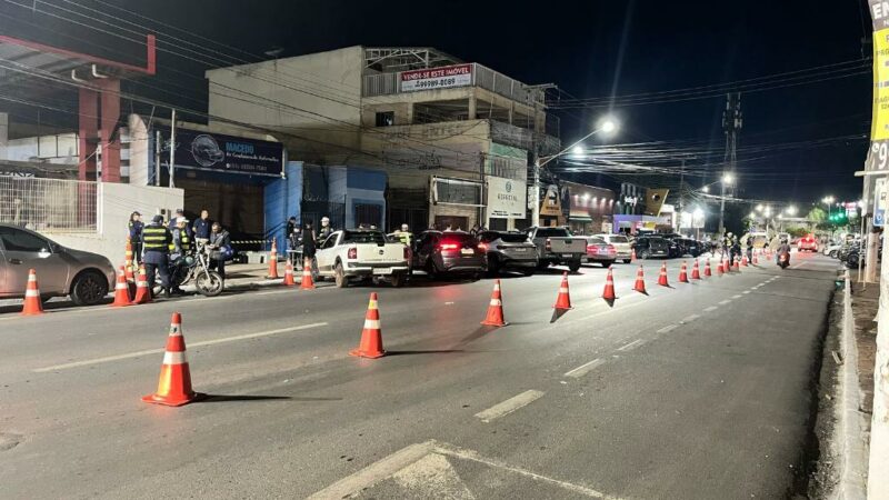 Operação Lei Seca no Carnaval termina com 155 condutores presos por embriaguez e 467 veículos apreendidos em MT