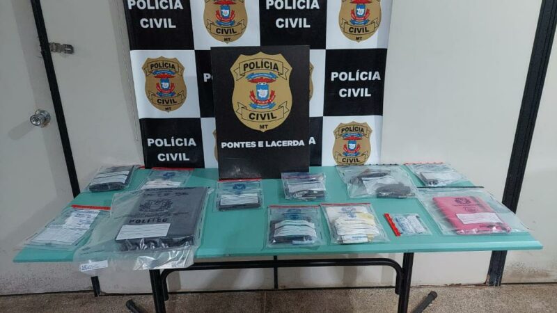 Polícia Civil deflagra operação para apurar venda de acesso à internet em presídio de Pontes e Lacerda