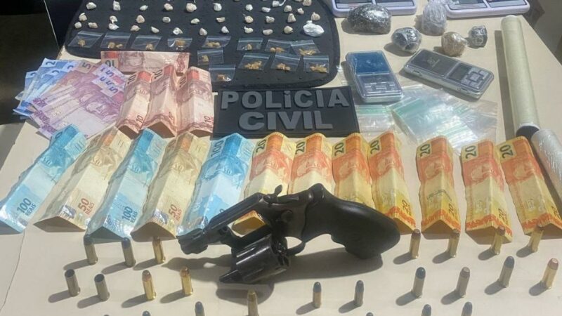 Polícia Civil deflagra operação contra membros de facção em Barra do Bugres