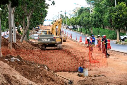 Sinfra apresenta cronograma de execução das obras inciadas do BRT