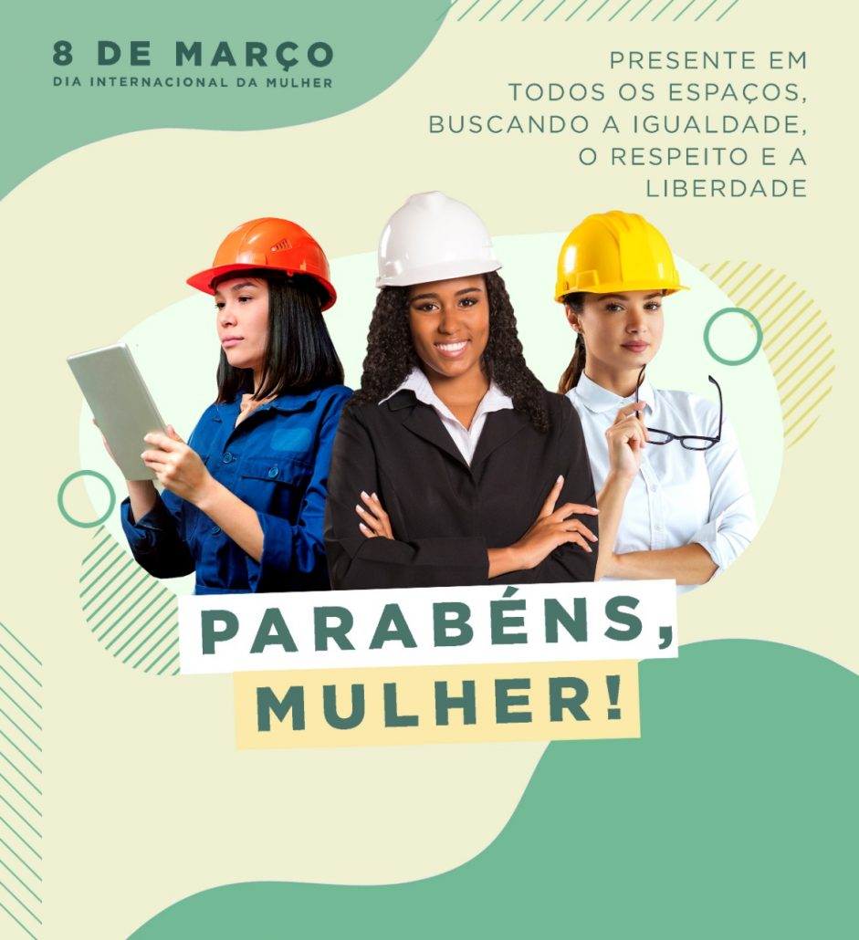 8 de março: Dia Internacional da Mulher