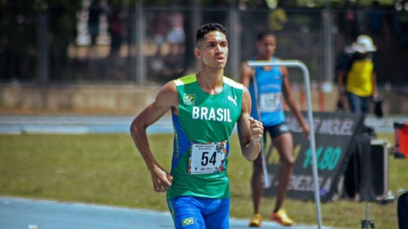 Atleta de MT é campeão no Campeonato Sul-Americano de Atletismo