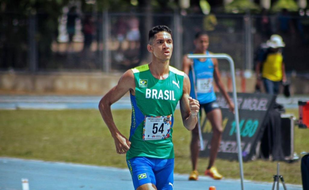 Atleta de MT é campeão no Campeonato Sul-Americano de Atletismo