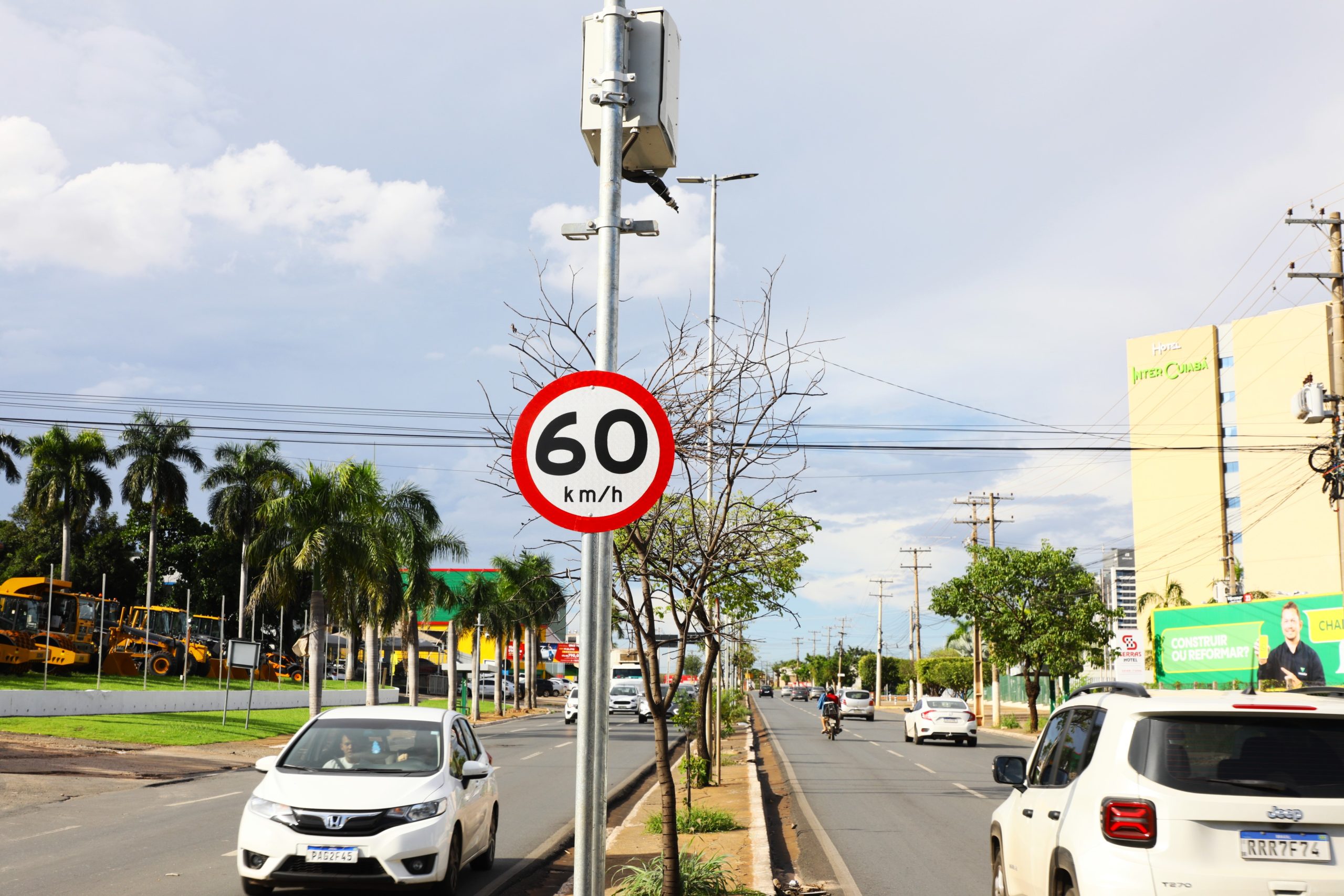 TCE -MT determina auditoria nos radares de Cuiabá e Várzea Grande