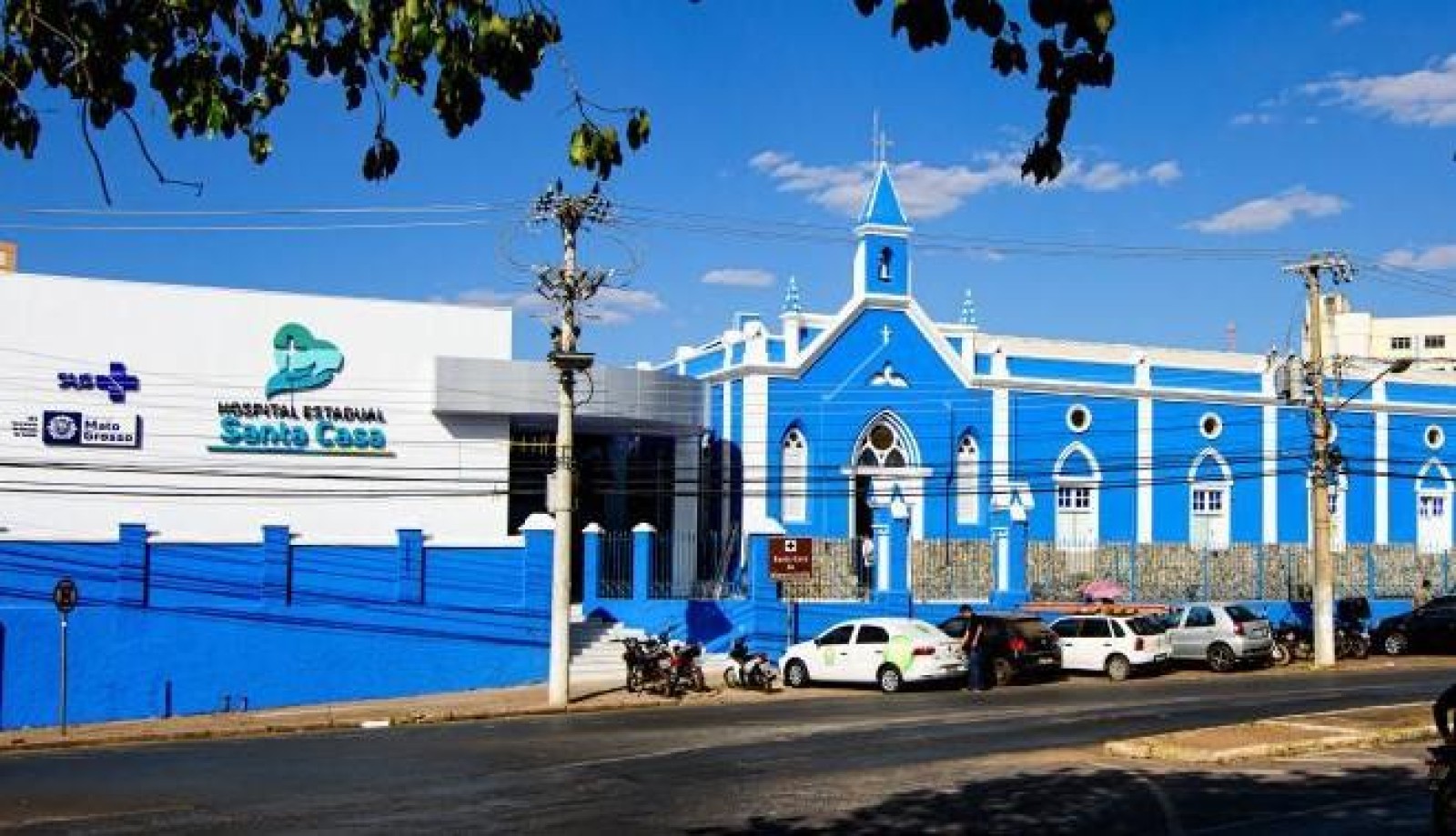 Estado Têm interesse na Santa Casa