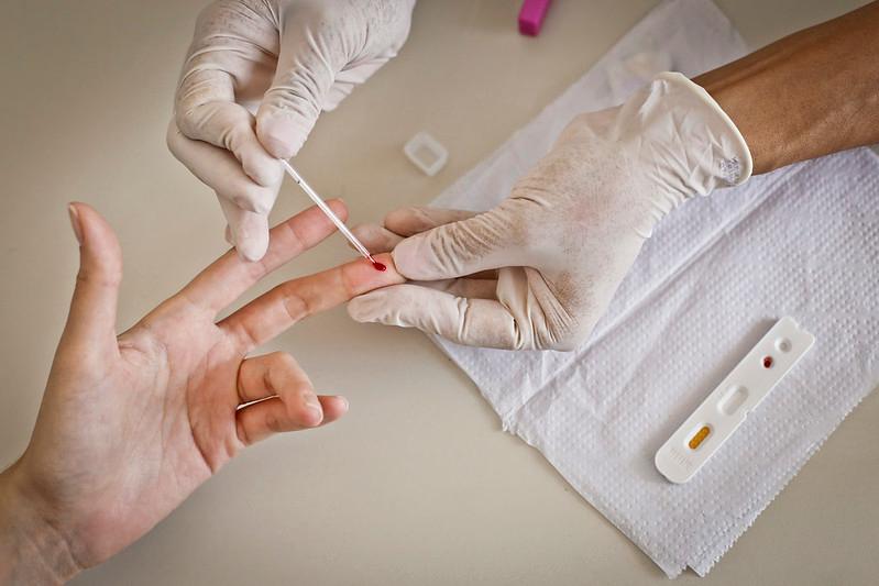 SES realiza ações de prevenção à sífilis durante o mês de outubro