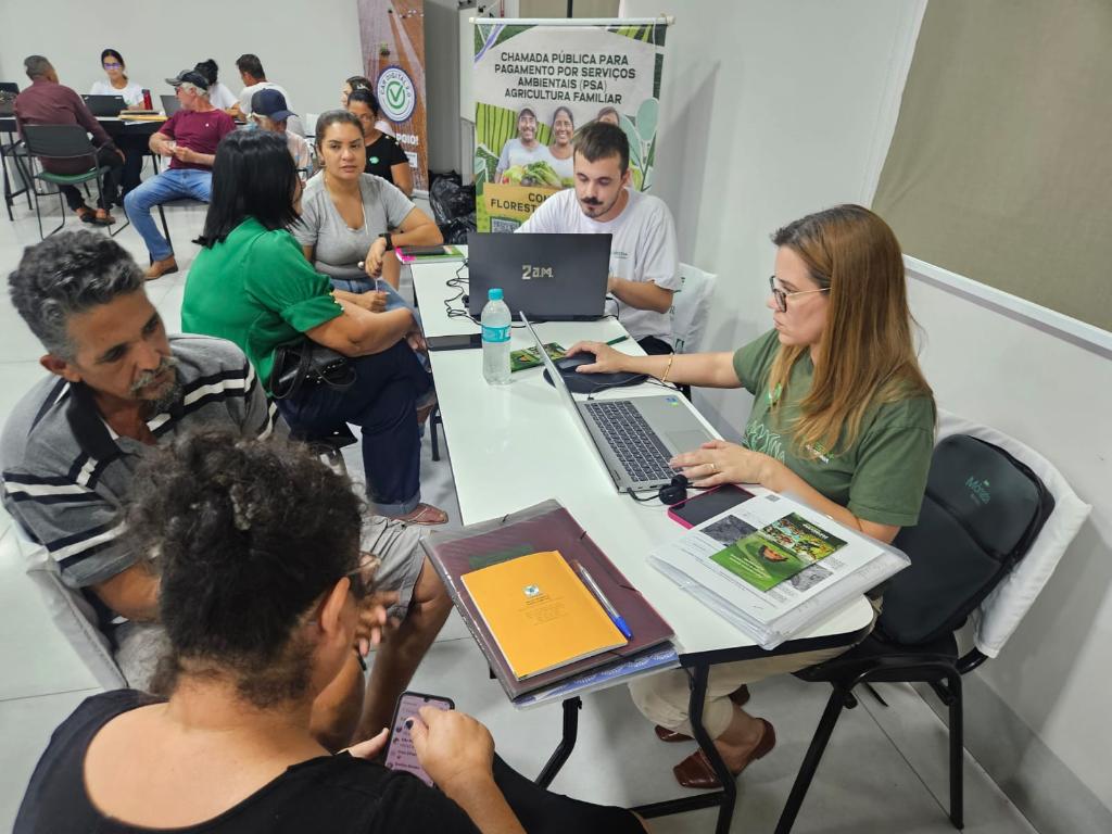 Seaf apoia mutirão em Diamantino para facilitar acesso de produtores ao Floresta+ e à regularização do CAR 2.0