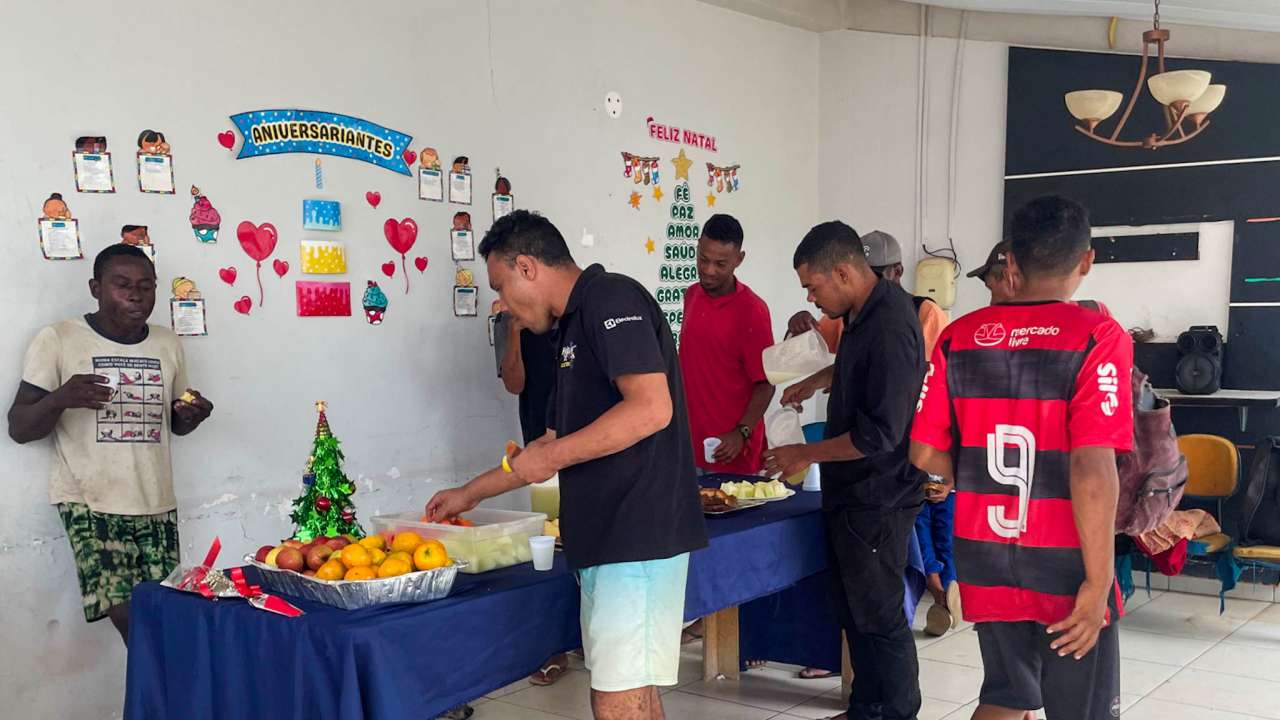 Centro Pop realiza café da manhã especial e reforça atendimento à população em situação de rua em VG