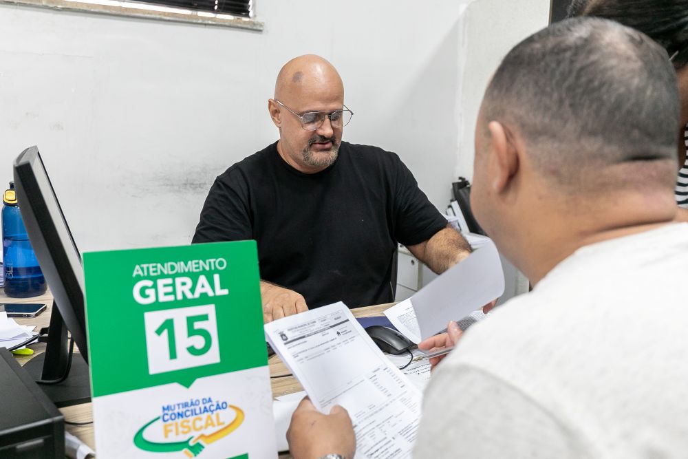 Mutirão Fiscal retoma atendimento presencial nesta segunda-feira (5)