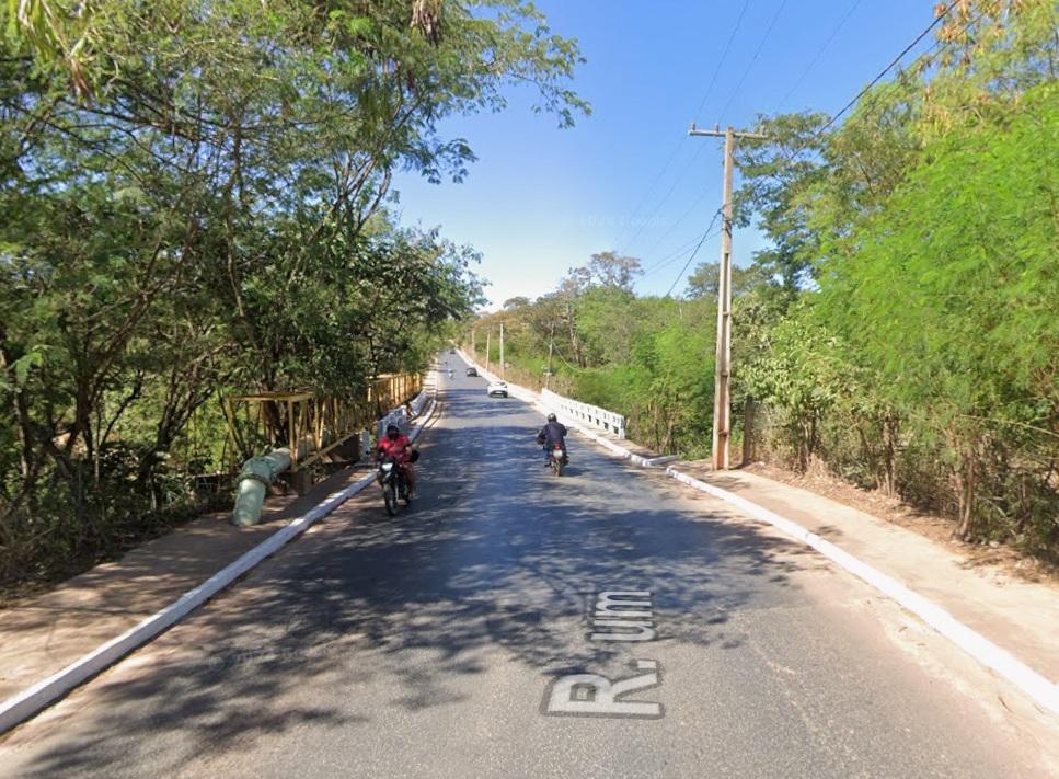 Governo publica licitação para substituir ponte interditada sobre o Córrego do Moinho