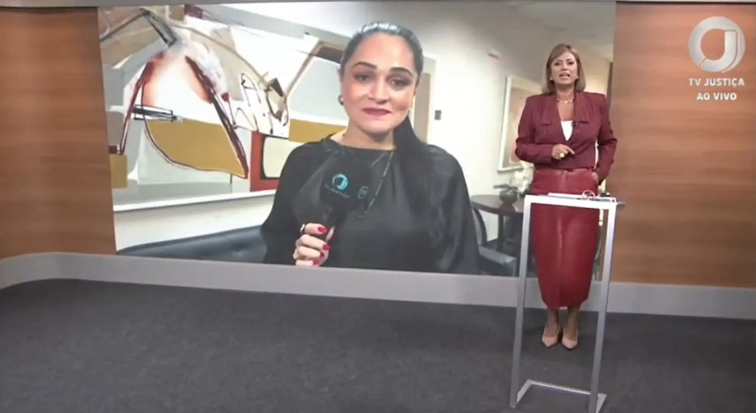 Comunicação do TJMT amplia alcance e aproxima Justiça da população com links ao vivo na TV Justiça