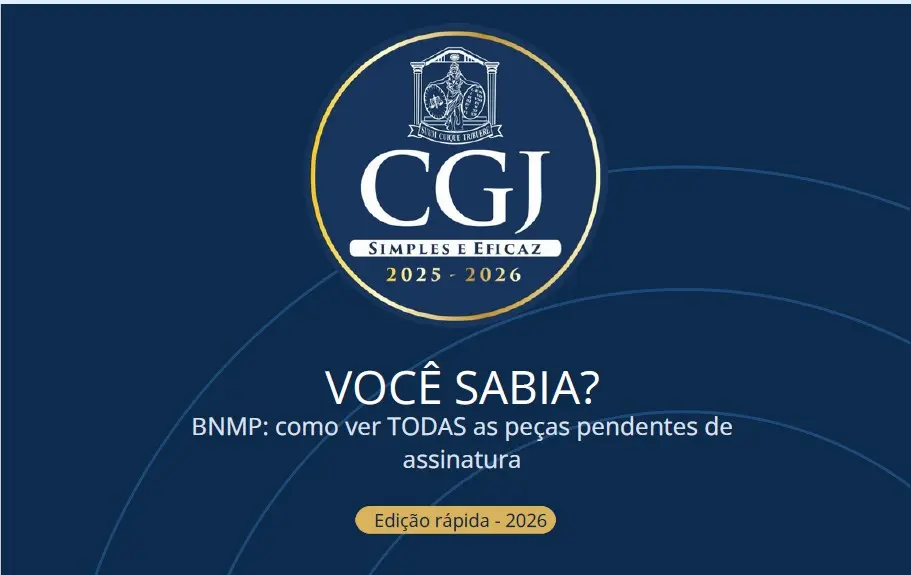 Corregedoria cria série de cartilhas para apoiar a rotina das unidades judiciais