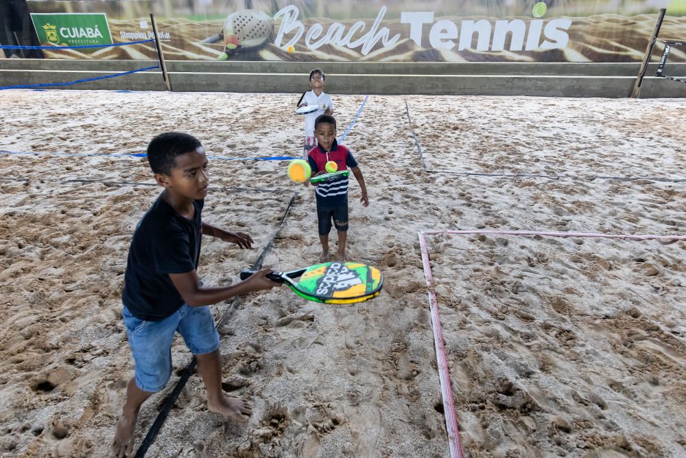 Cuiabá abre 2,6 mil vagas para o projeto ‘Bom de esporte, Bom de escola’; saiba como inscrever seu filho