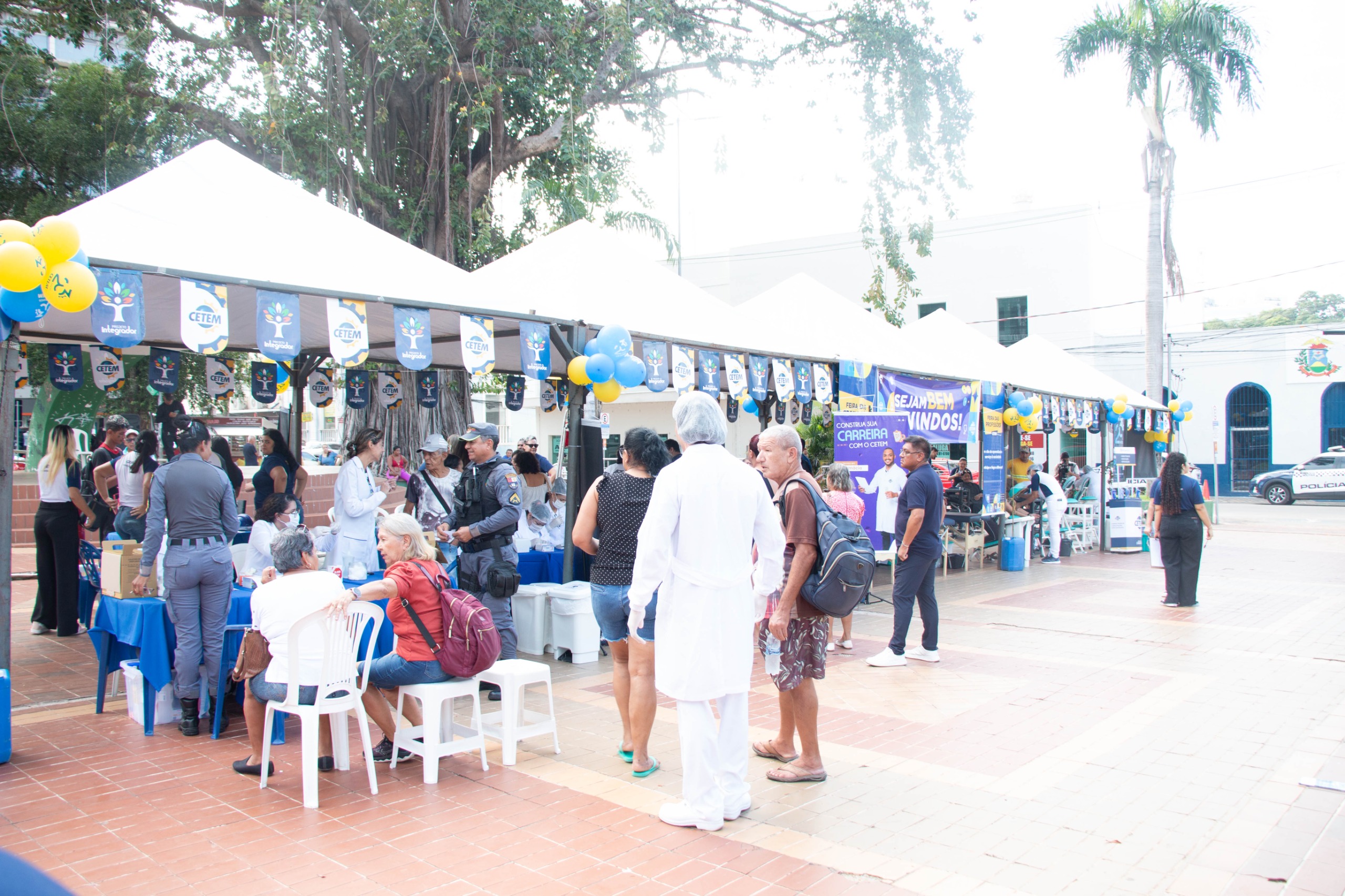 CETEM confirma presença no 39º Vinde e Vede com serviços gratuitos de saúde e bem-estar na Arena Pantanal