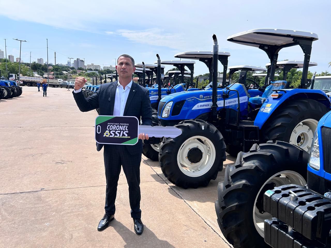 FORTALECIMENTO DA PRODUÇÃO RURAL