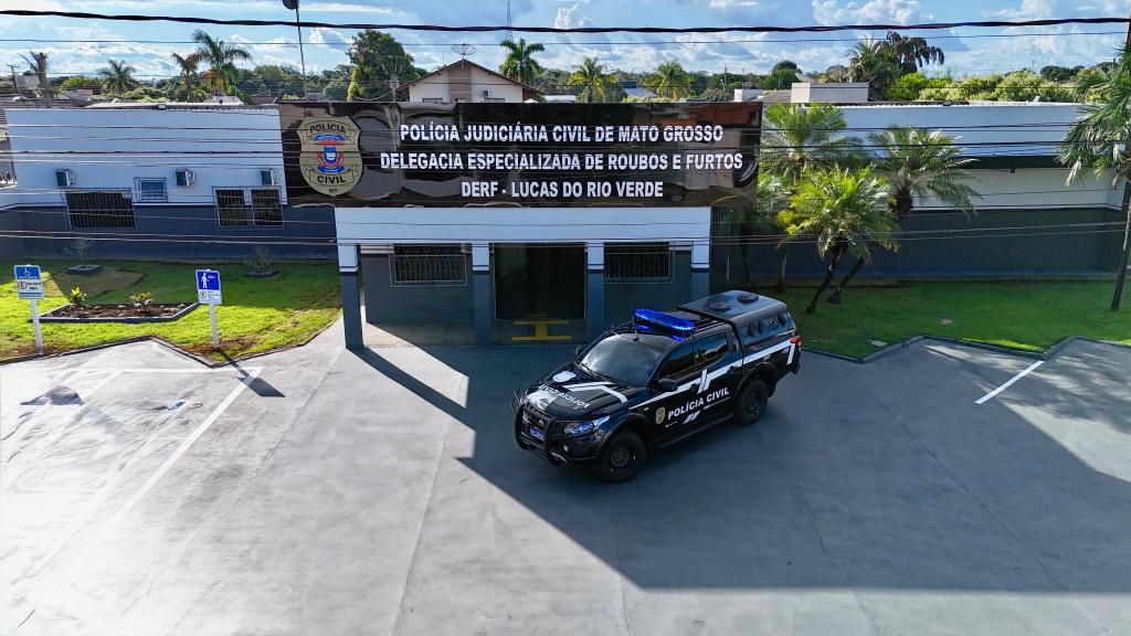 Nova Derf de Lucas do Rio Verde reforça combate à criminalidade na região médio-norte de MT