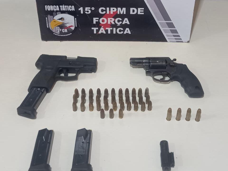 Força Tática prende homem que ameaçou esposa com armas de fogo em Várzea Grande