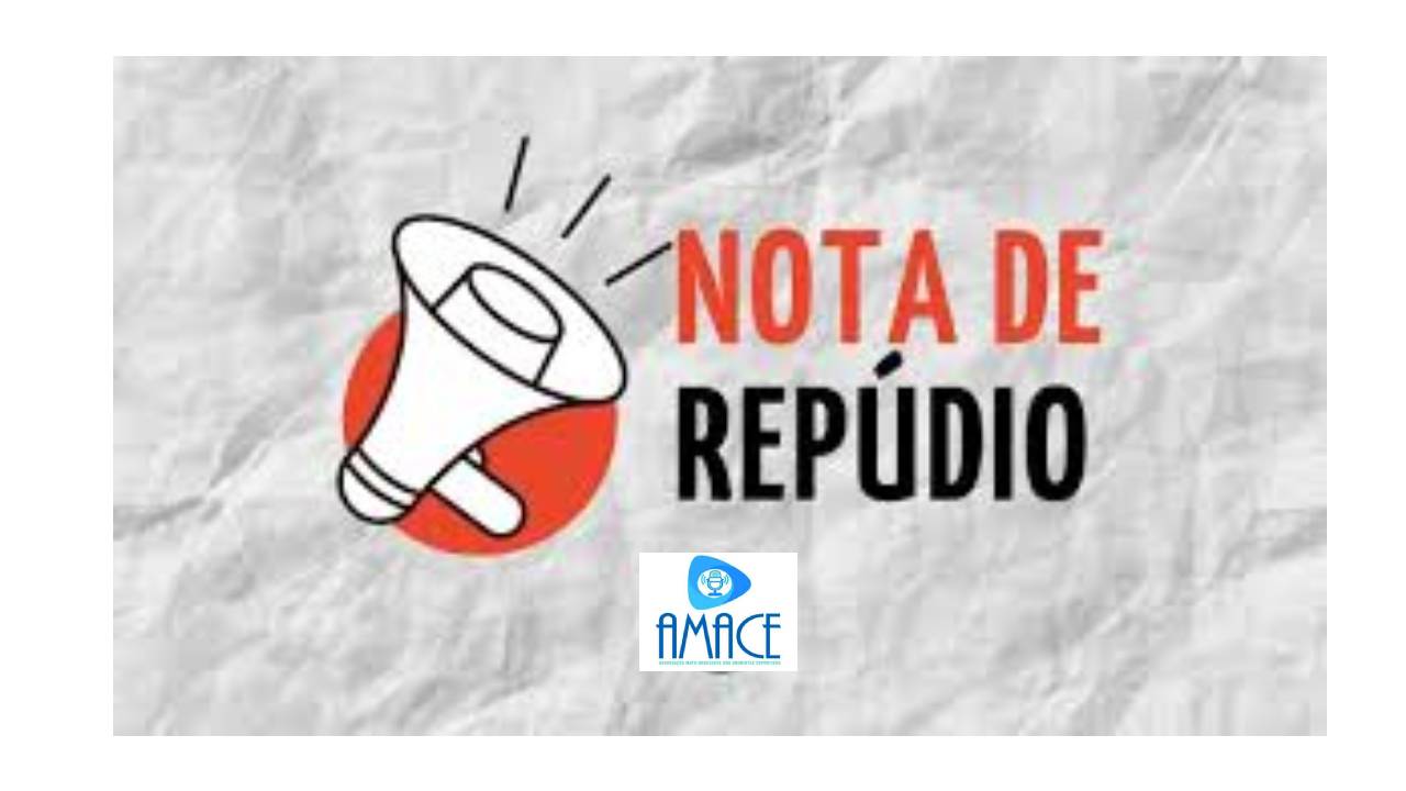 NOTA OFICIAL  CENSURA LIBERDADE DE IMPRENSA