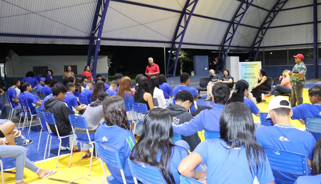 PREVENÇÃO: Comissão de Combate ao Trabalho Escravo promove seminário em Porto Alegro do Norte