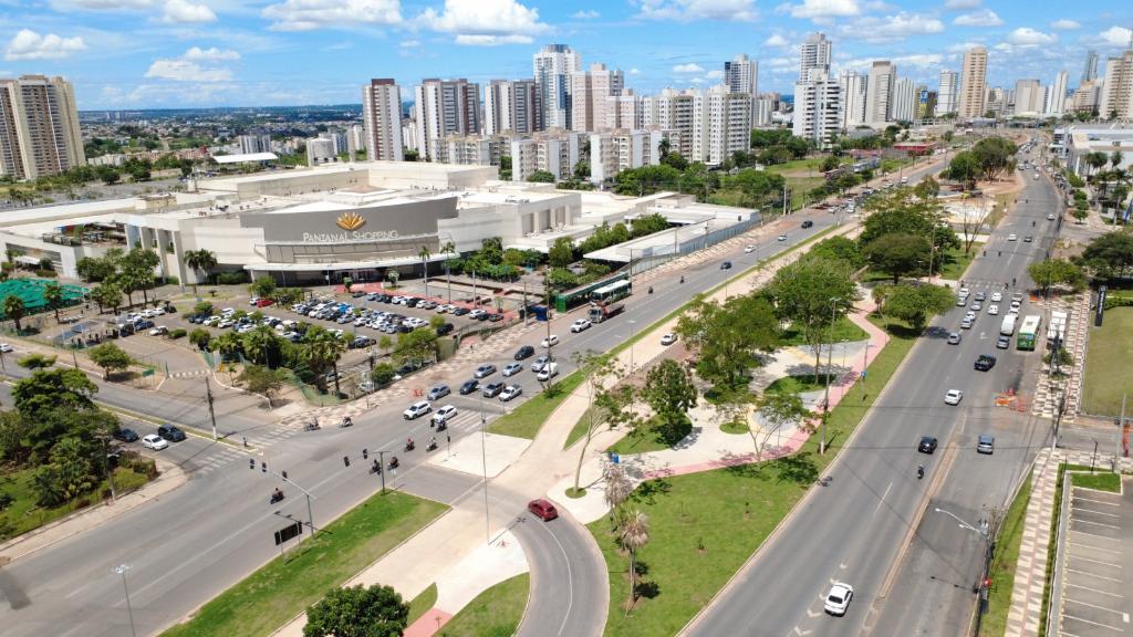 CRONOGRAMA SEMANAL: Implantação do Parque Linear da Avenida do CPA entra na fase final