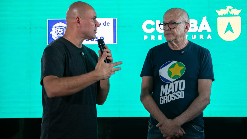 Prefeitura e Governo entregam campo e quadra no Três Barras e ampliam investimentos em espaços esportivos