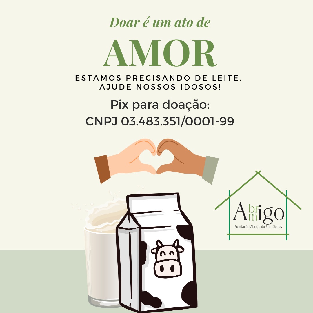 Campanha de Doação de Leite