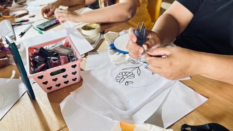 Ponto de Cultura em Chapada dos Guimarães abre inscrições para oficinas gratuitas de teatro e manualidades