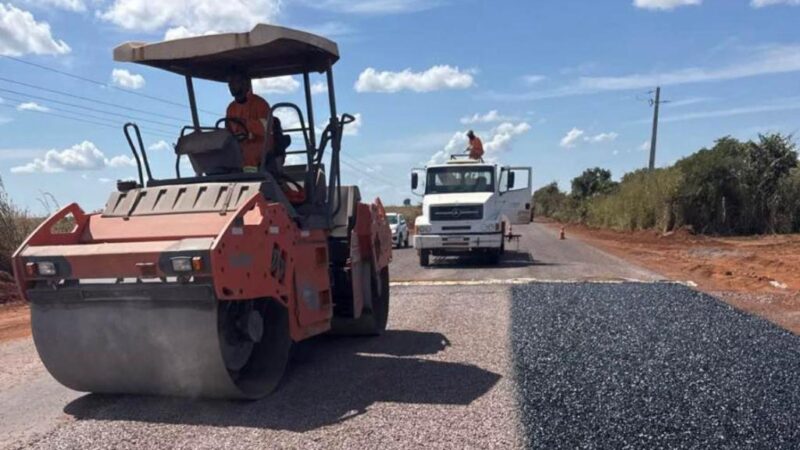 Governo de MT restaura rodovia que dá acesso até Canabrava do Norte