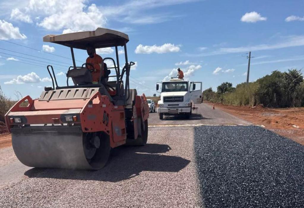 Governo de MT restaura rodovia que dá acesso até Canabrava do Norte