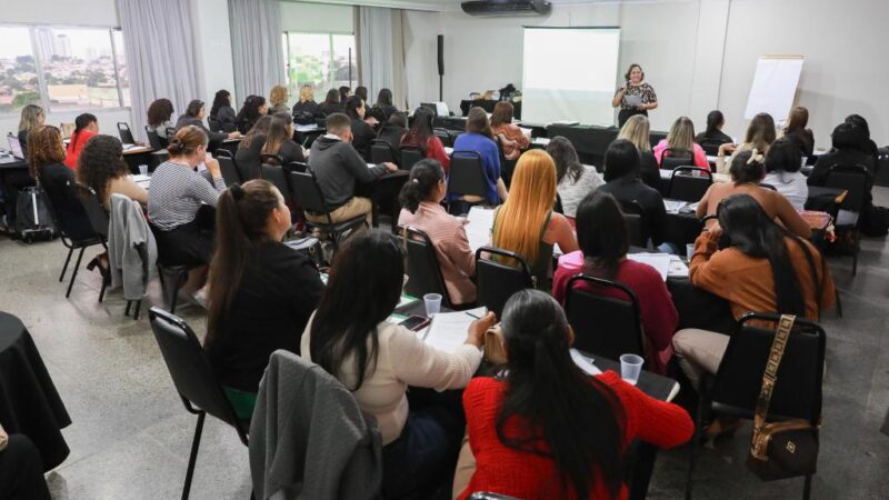 Setasc realiza capacitação para aprimorar serviço de proteção às crianças em Mato Grosso