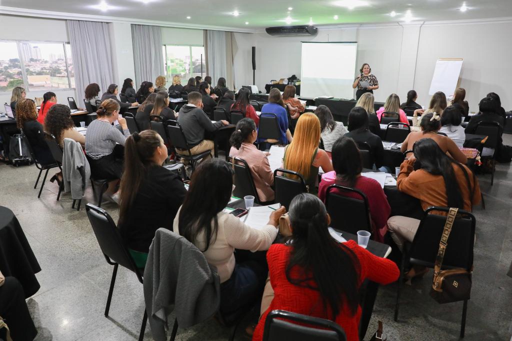 Setasc realiza capacitação para aprimorar serviço de proteção às crianças em Mato Grosso