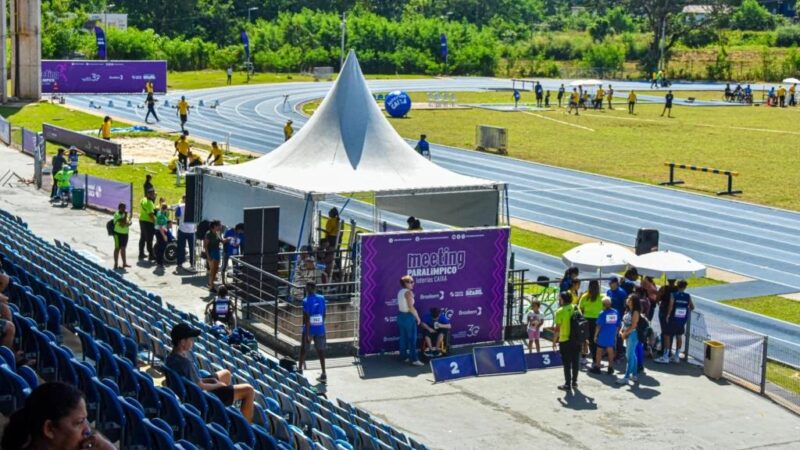 Etapa do Meeting Paralímpico em MT envolverá mais de 150 atletas neste sábado (23)