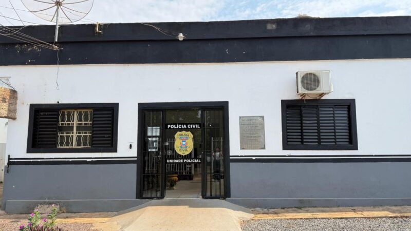 VIOLÊNCIA DOMÉSTICA: Polícia Civil prende homem por ameaçar esposa com arma e faca em Canarana