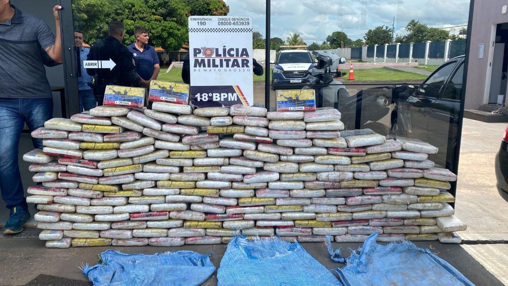 TOLERÂNCIA ZERO: Polícia Militar apreende 5,2 toneladas de drogas em quatro meses