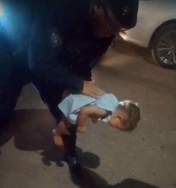 HERÓIS DE FARDA Polícia Militar salva bebê vítima de engasgo em Várzea Grande