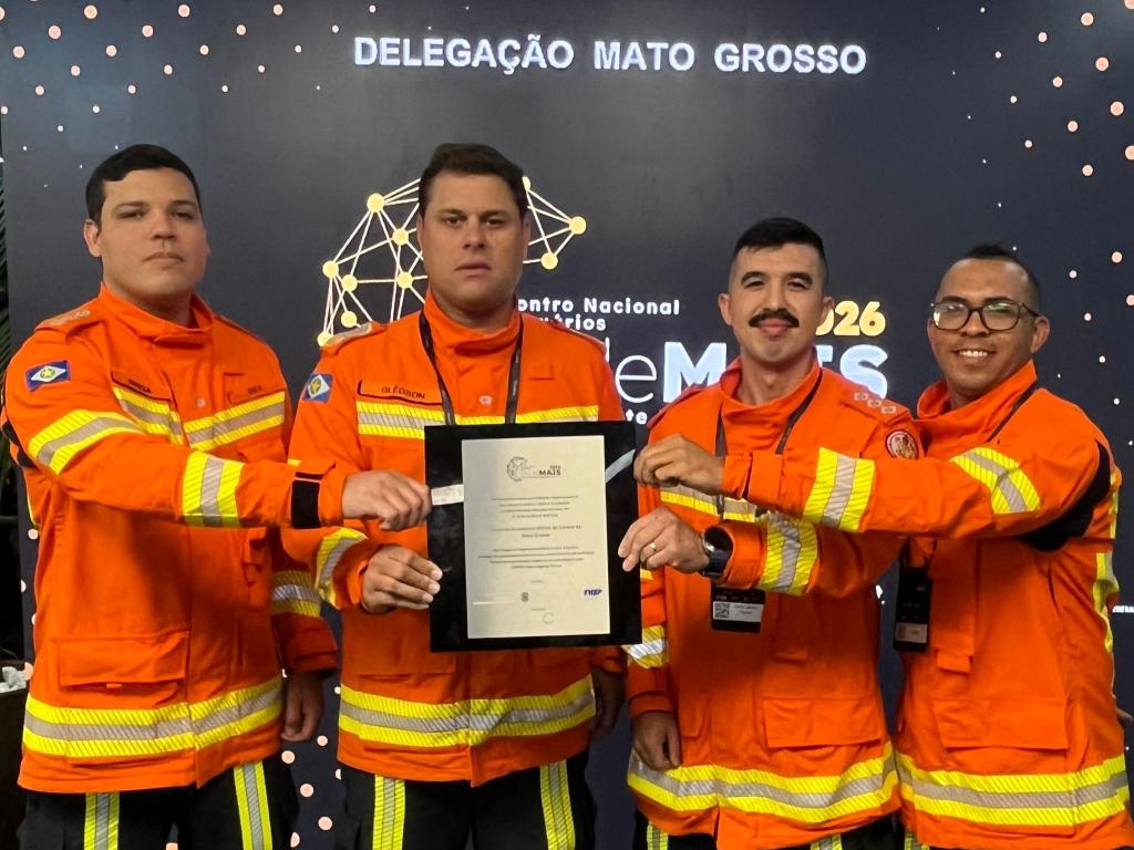 PREMIAÇÃO REDE MAIS: Corpo de Bombeiros de MT tem projeto de inteligência geoespacial para combate aos incêndios florestais destacado em prêmio nacional