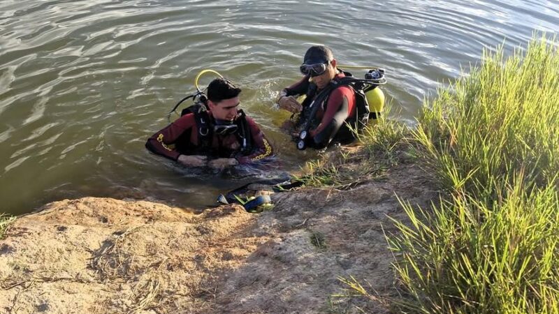 EM PEIXOTO DE AZEVEDO: Corpo de Bombeiros localiza corpo de adolescente em açude de propriedade particular