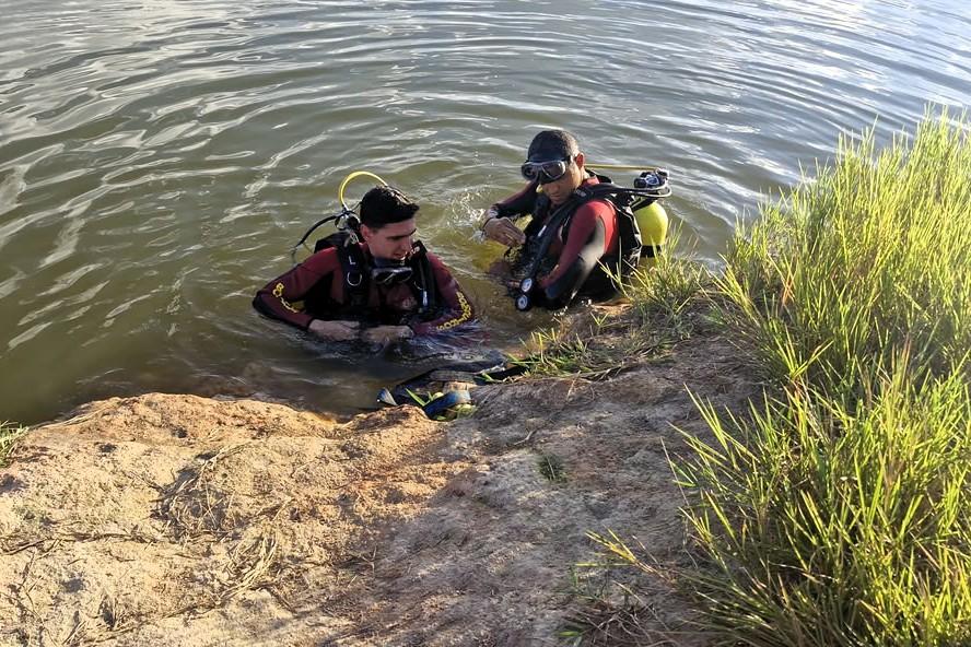 EM PEIXOTO DE AZEVEDO: Corpo de Bombeiros localiza corpo de adolescente em açude de propriedade particular