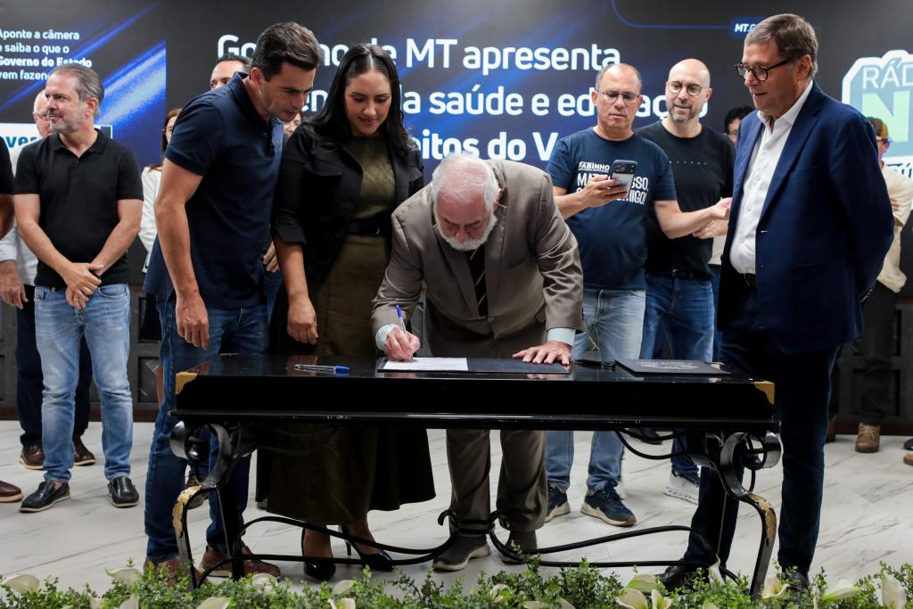 PARCERIA MUNICIPALISTA: Governo destina mais de R$ 30 milhões para obras em municípios do Vale do Rio Cuiabá